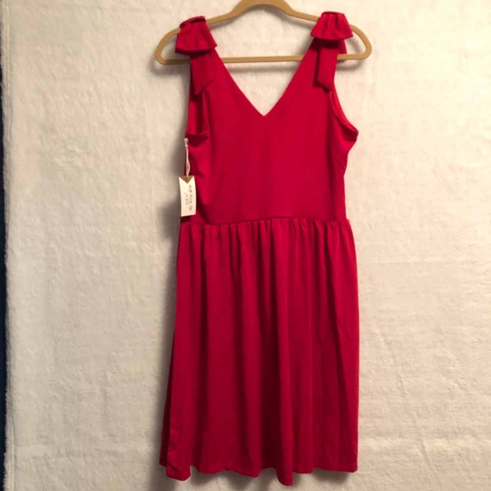 Dex Red Dress - Picture 2 of 4